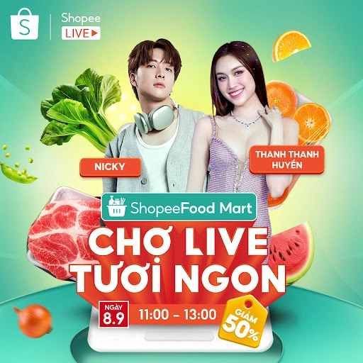 Tinh tế như shopeefood mart - khao loạt deal hời ngày 89 hội chị em thỏa sức mua sắm chẳng ngại nắng mưa - 1