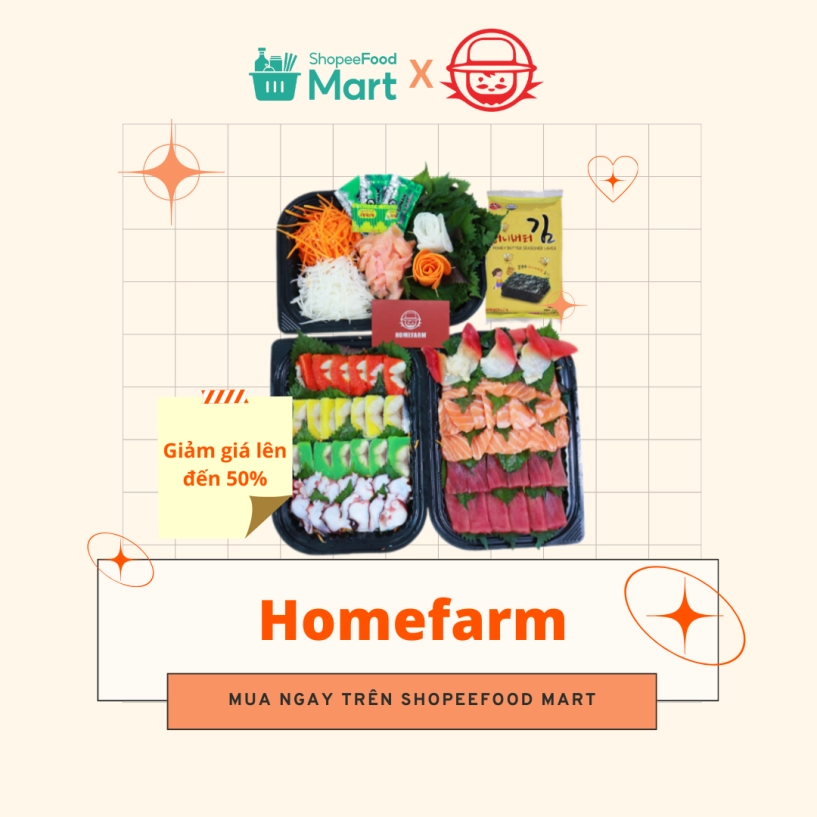 Tinh tế như shopeefood mart - khao loạt deal hời ngày 89 hội chị em thỏa sức mua sắm chẳng ngại nắng mưa - 3