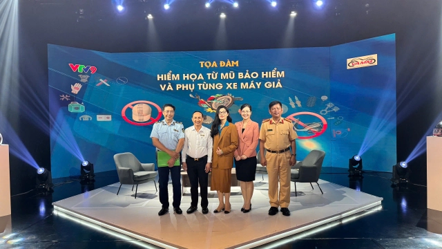 Toạ đàm hiểm họa từ mũ bảo hiểm và phụ tùng xe máy giả - tiếng chuông cảnh báo cho người tiêu dùng - 2