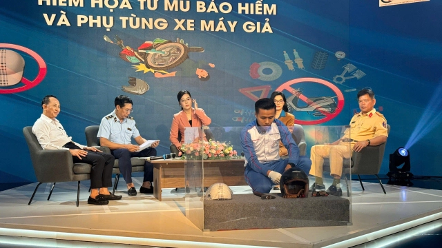 Toạ đàm hiểm họa từ mũ bảo hiểm và phụ tùng xe máy giả - tiếng chuông cảnh báo cho người tiêu dùng - 4