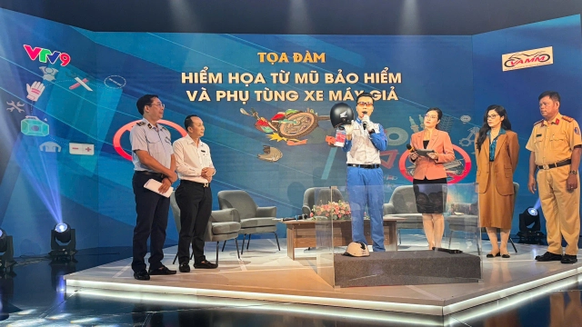 Toạ đàm hiểm họa từ mũ bảo hiểm và phụ tùng xe máy giả - tiếng chuông cảnh báo cho người tiêu dùng - 5