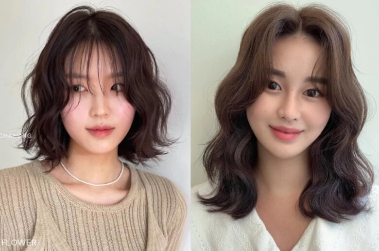 Tóc ngắn nên uốn xoăn kiểu gì đẹp để đi chơi tết chị em cứ chọn những mẫu này đảm bảo xinh như hoa - 2