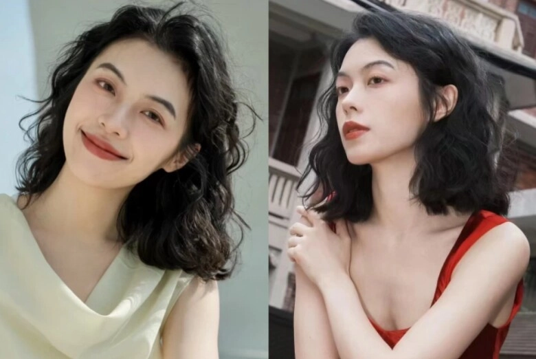 Tóc ngắn nên uốn xoăn kiểu gì đẹp để đi chơi tết chị em cứ chọn những mẫu này đảm bảo xinh như hoa - 5