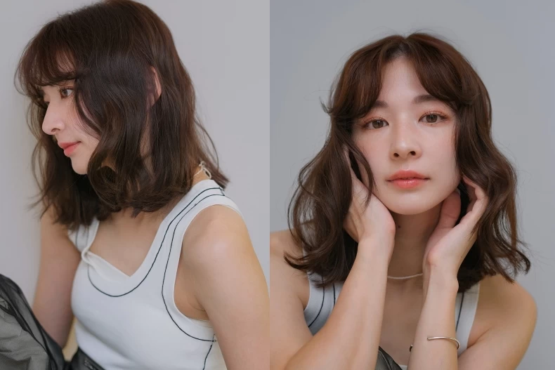 Tóc ngắn nên uốn xoăn kiểu gì đẹp để đi chơi tết chị em cứ chọn những mẫu này đảm bảo xinh như hoa - 6