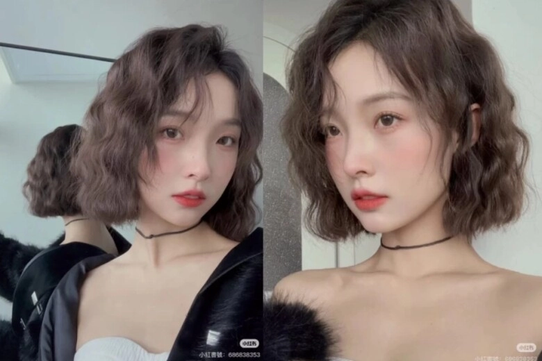 Tóc ngắn nên uốn xoăn kiểu gì đẹp để đi chơi tết chị em cứ chọn những mẫu này đảm bảo xinh như hoa - 7