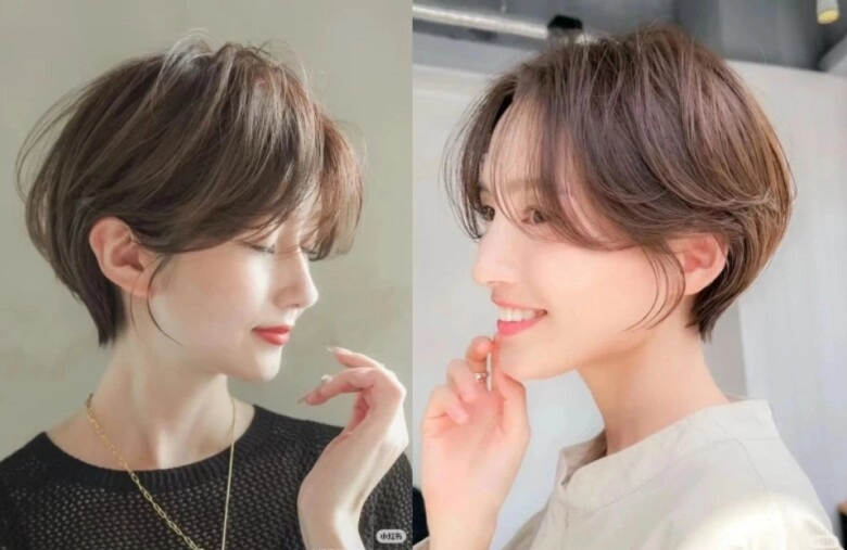 Tóc ngắn nên uốn xoăn kiểu gì đẹp để đi chơi tết chị em cứ chọn những mẫu này đảm bảo xinh như hoa - 8
