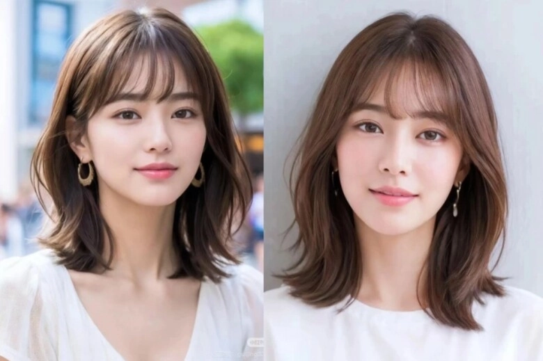 Tóc ngắn nên uốn xoăn kiểu gì đẹp để đi chơi tết chị em cứ chọn những mẫu này đảm bảo xinh như hoa - 9