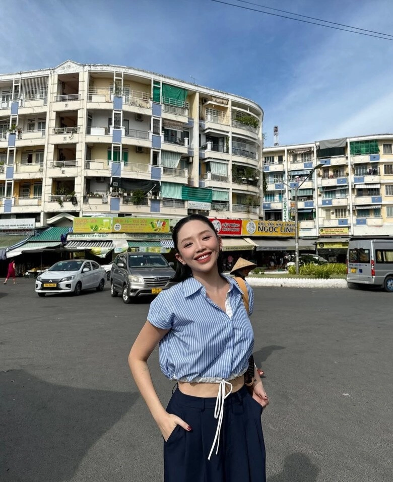 Tóc tiên đích thị là mỹ nhân nghiện khoe eo nhất vbiz học ngay loạt cách phối đồ tôn dáng tinh tế và tránh phô phang - 4