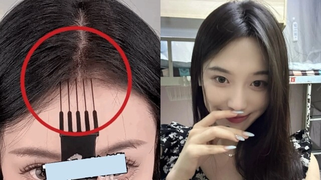 Tóc xẹp lép và thưa thớt chị em áp dụng 3 cách này tóc phồng tức thì trông dày đẹp như dòng suối - 3