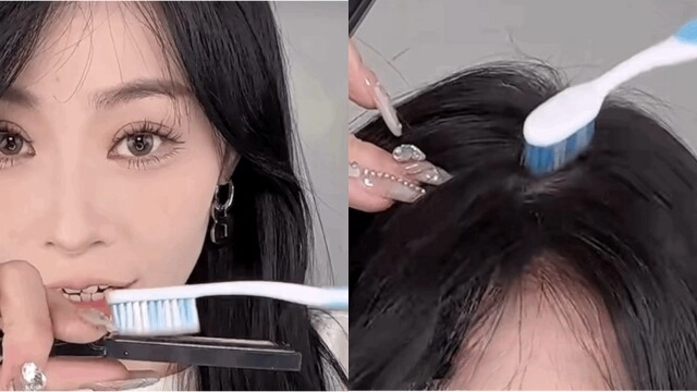 Tóc xẹp lép và thưa thớt chị em áp dụng 3 cách này tóc phồng tức thì trông dày đẹp như dòng suối - 6