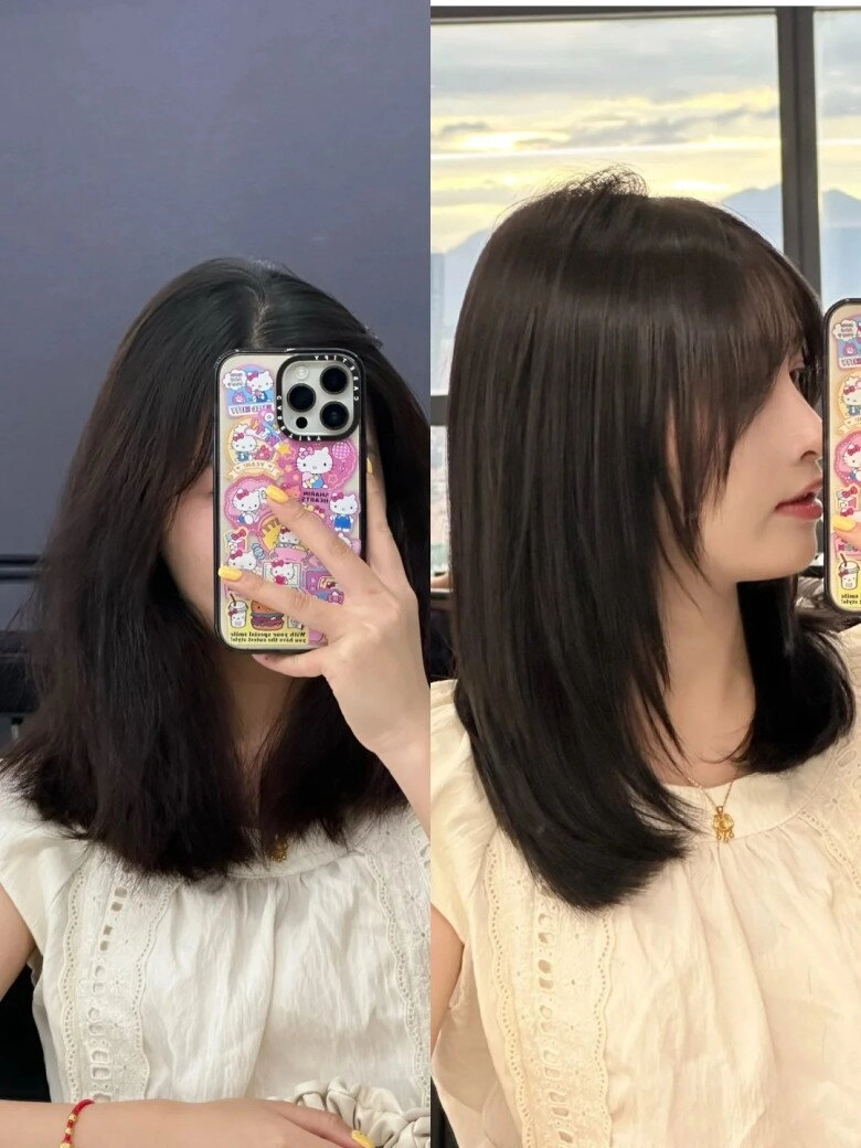 Tóc xẹp lép và thưa thớt chị em áp dụng 3 cách này tóc phồng tức thì trông dày đẹp như dòng suối - 7