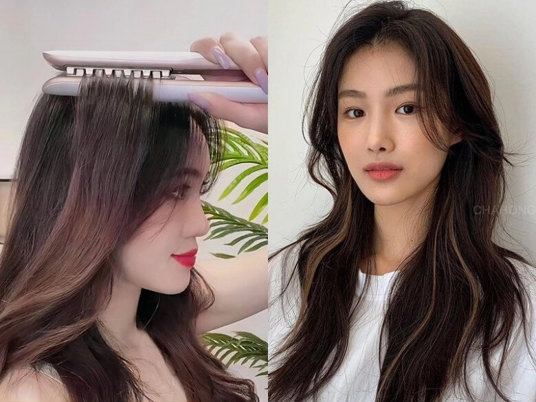 Tóc xẹp lép và thưa thớt chị em dùng 3 cách này tóc bồng bềnh tức thì trông dày đẹp như dòng suối - 3