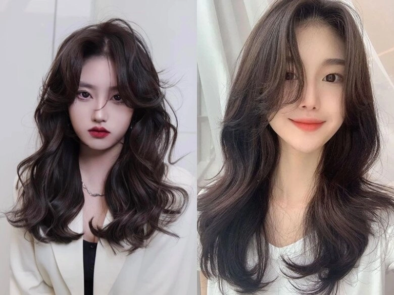 Tóc xoăn top 10 kiểu giúp gương mặt thon gọn tôn ngũ quan hài hòa được yêu thích nhất năm 2025 - 7