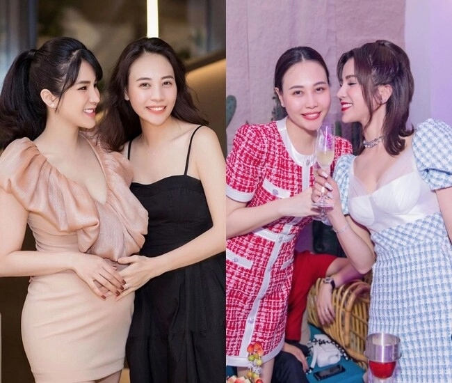 top 1 bạn thân gọi tên đàm thu trang không tiếc trăm triệu với diệp lâm anh tặng món nào đáng đồng tiền bát gạo món đó - 1