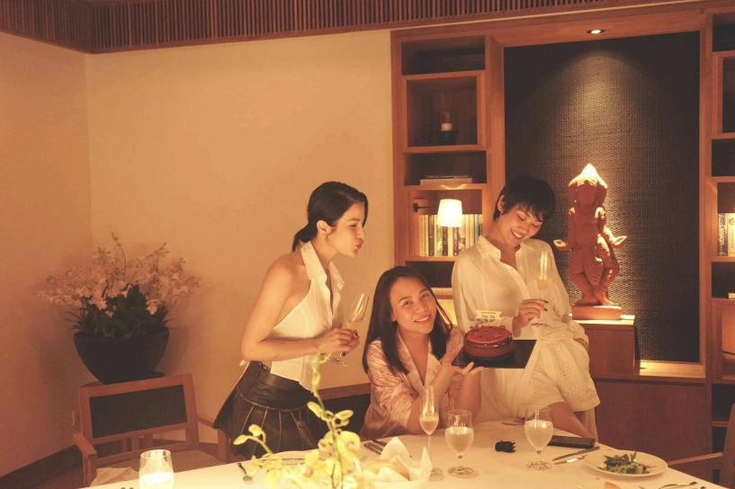 top 1 bạn thân gọi tên đàm thu trang không tiếc trăm triệu với diệp lâm anh tặng món nào đáng đồng tiền bát gạo món đó - 9