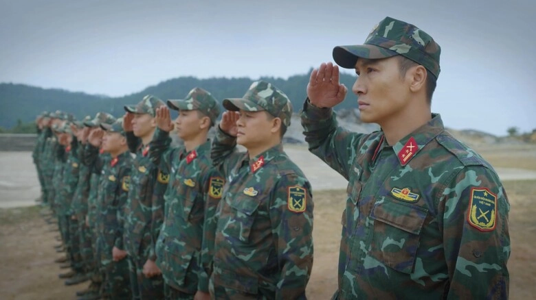 Top nam thần quân nhân trên màn ảnh việt mạnh trường giảm gần 10kg vẫn điển trai song luân được khen ăn đứt song joong ki - 3