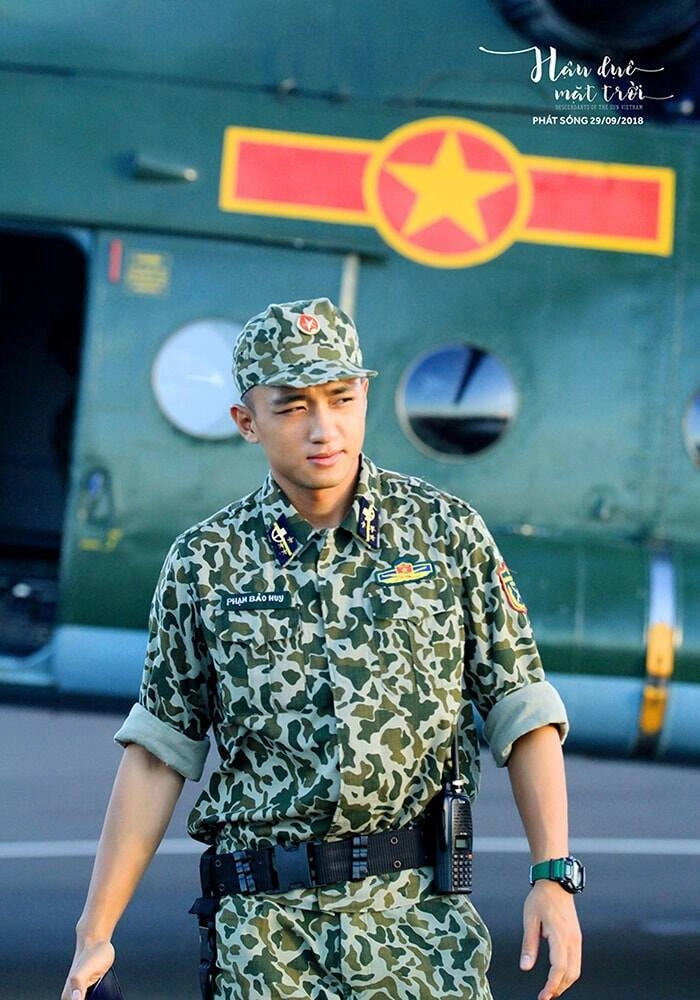 Top nam thần quân nhân trên màn ảnh việt mạnh trường giảm gần 10kg vẫn điển trai song luân được khen ăn đứt song joong ki - 13