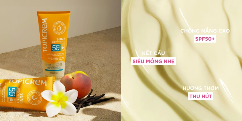Topicrem sun protect - bật khiên chống nắng bảo vệ chuẩn xác bật mí sự kiện family fair hot tháng 8 - 1