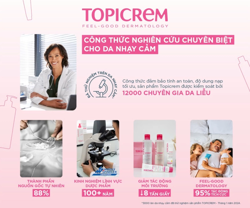 Topicrem sun protect - bật khiên chống nắng bảo vệ chuẩn xác bật mí sự kiện family fair hot tháng 8 - 5