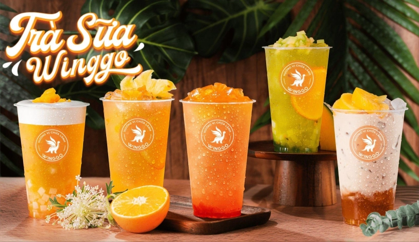 Trà sữa winggo khiến nhóm hà nội chao đảo với deal hè mua 1 tặng 1 trên shopeefood - 1