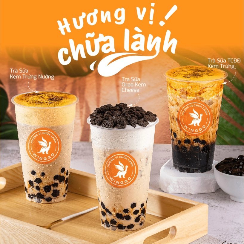Trà sữa winggo khiến nhóm hà nội chao đảo với deal hè mua 1 tặng 1 trên shopeefood - 2