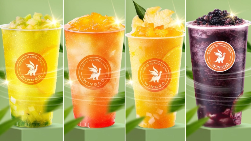 Trà sữa winggo khiến nhóm hà nội chao đảo với deal hè mua 1 tặng 1 trên shopeefood - 3