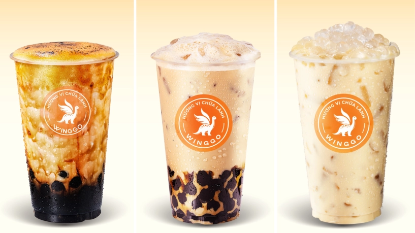 Trà sữa winggo khiến nhóm hà nội chao đảo với deal hè mua 1 tặng 1 trên shopeefood - 4