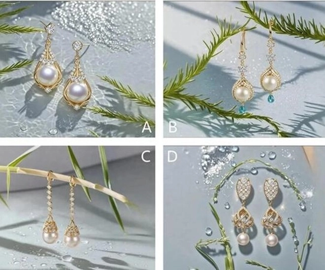 Trắc nghiệm bạn thích đôi bông tai nào câu trả lời sẽ tiết lộ tình yêu đích thực của bạn đang ở đâu - 1