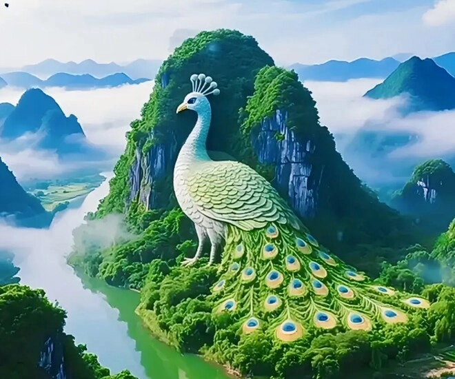 Trắc nghiệm tâm lý bạn thấy gì trong hình ngay từ giây đầu tiên - 1