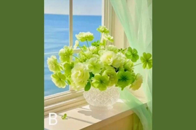 Trắc nghiệm tâm lý chọn một bình hoa theo trực giác của bạn - 2
