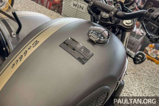 Trải nghiệm mới lạ cùng wmoto bobbie vii sidecar 2025 người bạn đồng hành 3 bánh độc đáo - 8