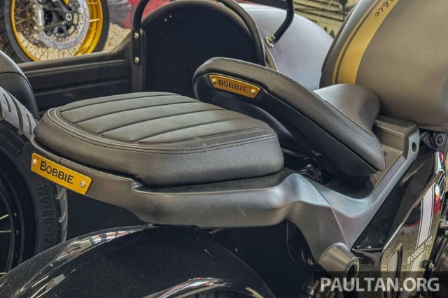 Trải nghiệm mới lạ cùng wmoto bobbie vii sidecar 2025 người bạn đồng hành 3 bánh độc đáo - 11