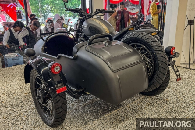 Trải nghiệm mới lạ cùng wmoto bobbie vii sidecar 2025 người bạn đồng hành 3 bánh độc đáo - 16