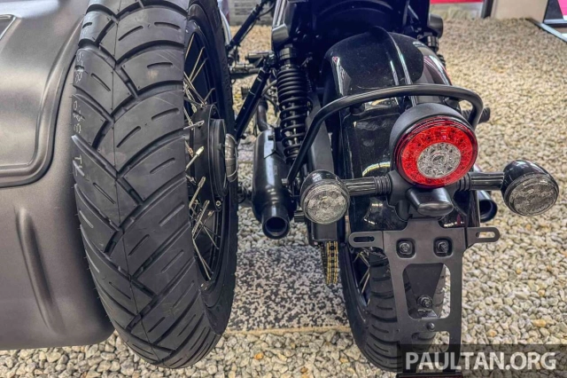 Trải nghiệm mới lạ cùng wmoto bobbie vii sidecar 2025 người bạn đồng hành 3 bánh độc đáo - 20