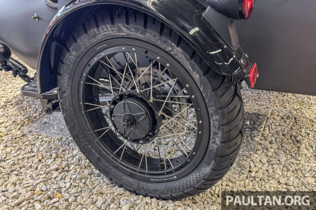 Trải nghiệm mới lạ cùng wmoto bobbie vii sidecar 2025 người bạn đồng hành 3 bánh độc đáo - 24