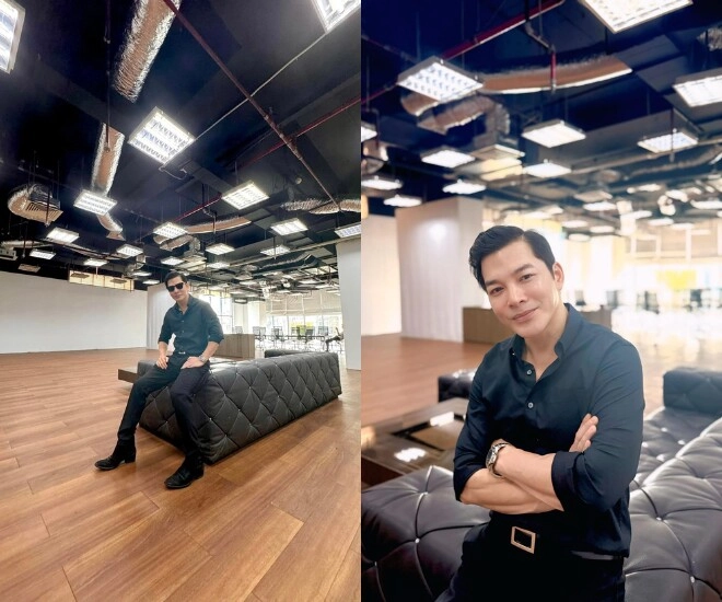 Trần bảo sơn chồng cũ trương ngọc ánh phong độ ngời ngời ở tuổi ngoài 50 flex cơ ngơi hoành tráng khiến dân tình trầm trồ - 1