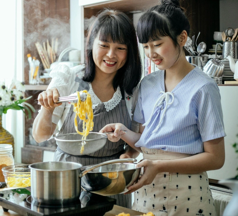 Trao món quà bình dị nhưng quý giá nhất mùa vu lan cho ba mẹ bằng bữa cơm gia đình - 3