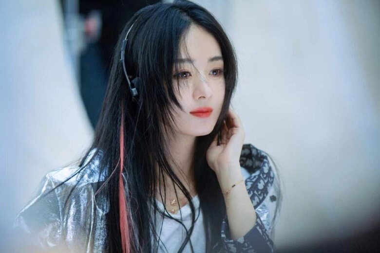 Triệu lệ dĩnh đã làm mẹ nhưng mỗi lần đổi màu tóc đều khiến cđm dậy sóng luôn chọn style nổi loạn để lột xác - 10