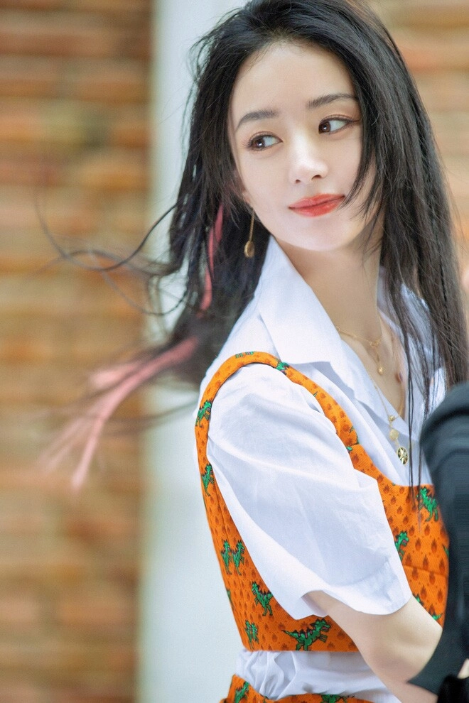 Triệu lệ dĩnh đã làm mẹ nhưng mỗi lần đổi màu tóc đều khiến cđm dậy sóng luôn chọn style nổi loạn để lột xác - 12