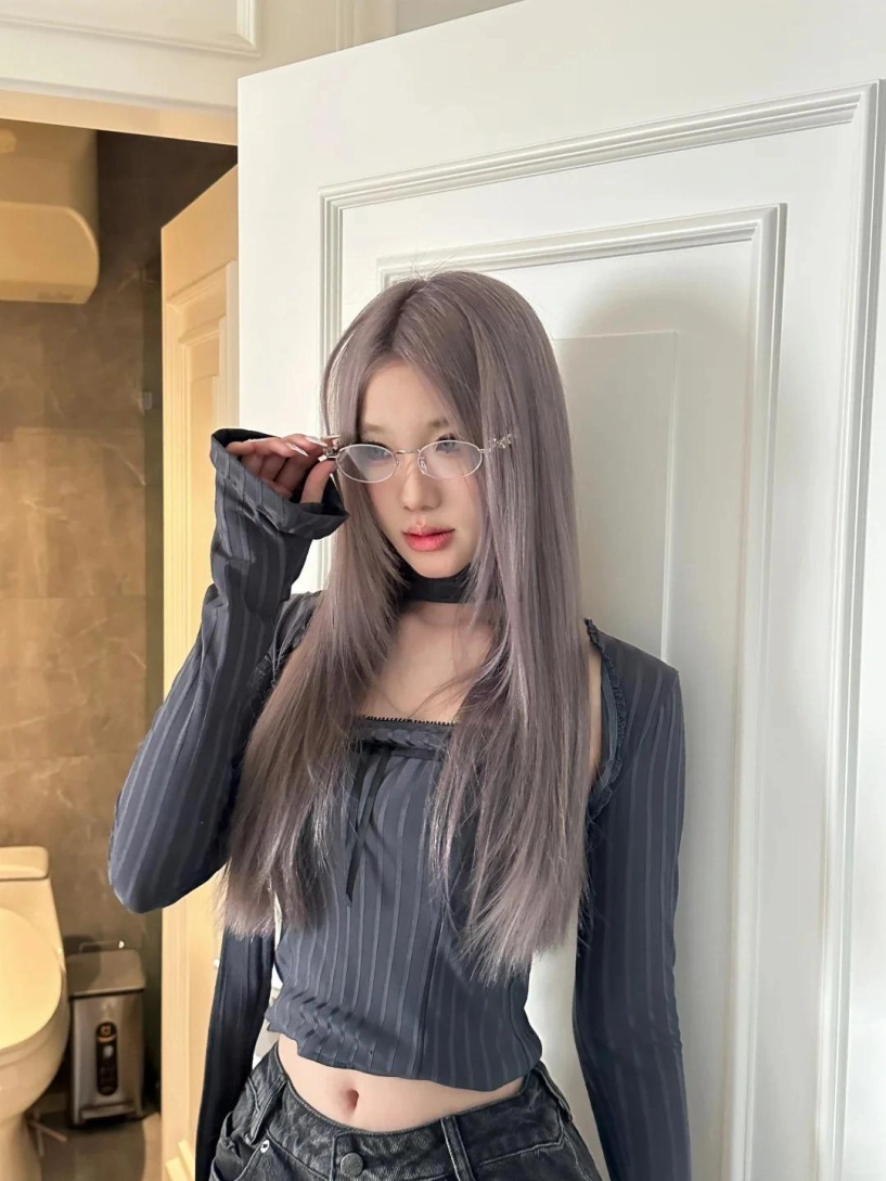 Triệu lộ tư sau 10 năm mới chọn được màu nhuộm tóc đẹp chị em kết thân sẽ tăng muôn phần khí chất - 7