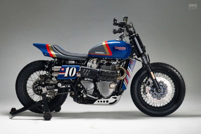 Triumph bonneville t120 street tracker của mandrill garage - khi kẻ lịch lãm hóa thành quái thú - 2