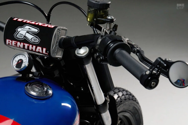 Triumph bonneville t120 street tracker của mandrill garage - khi kẻ lịch lãm hóa thành quái thú - 7