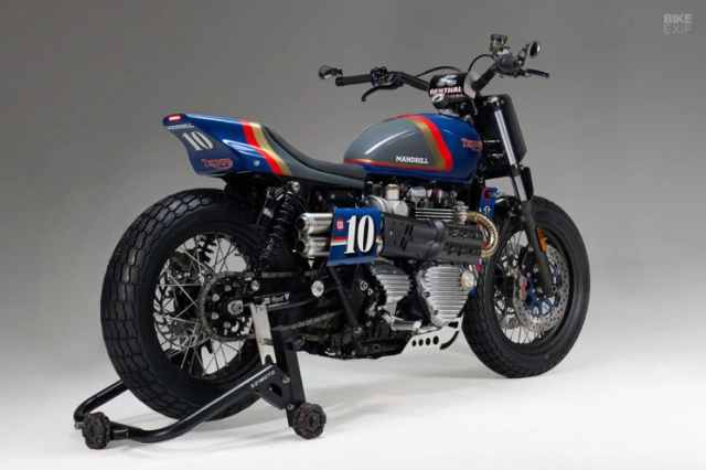 Triumph bonneville t120 street tracker của mandrill garage - khi kẻ lịch lãm hóa thành quái thú - 9