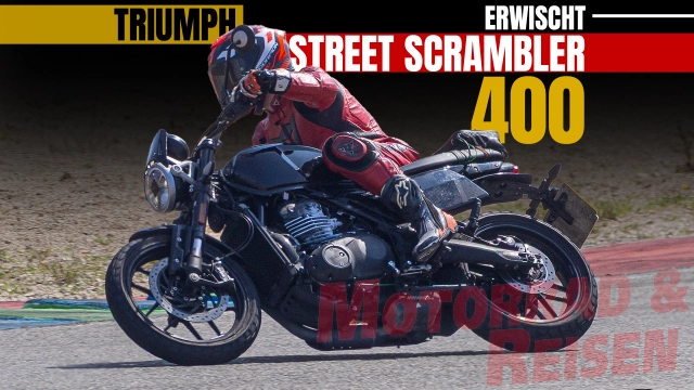Triumph lên kế hoạch ra mắt street scrambler 400 mới vào đầu năm 2026 - 1