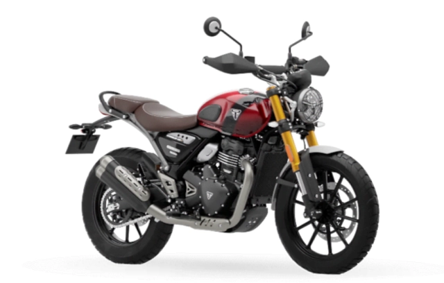 Triumph scrambler 400x 2025 ra mắt - kẻ thách thức mới trong phân khúc tầm trung - 2