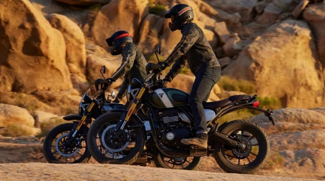 Triumph scrambler 400x 2025 ra mắt - kẻ thách thức mới trong phân khúc tầm trung - 5