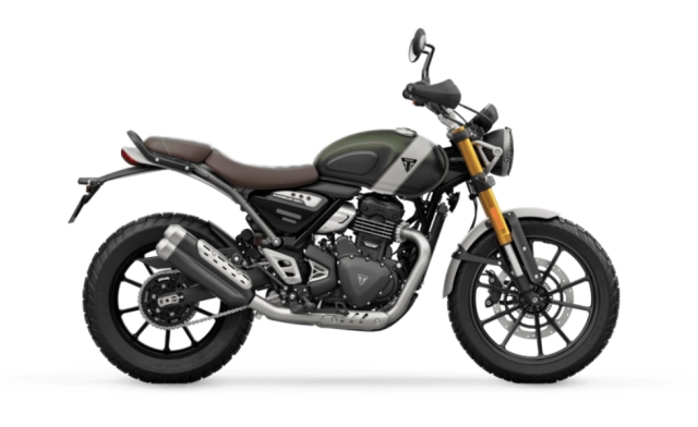 Triumph scrambler 400x 2025 ra mắt - kẻ thách thức mới trong phân khúc tầm trung - 6