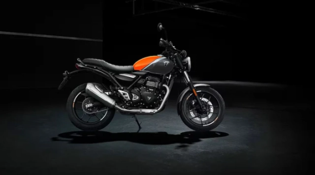 Triumph speed t4 khoác áo mới baja orange với giá bán chỉ từ 60 triệu đồng - 1