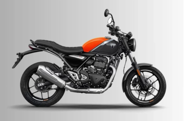 Triumph speed t4 khoác áo mới baja orange với giá bán chỉ từ 60 triệu đồng - 2