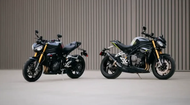 Triumph speed triple 1200 rs 2025 chiến mã hoang dã đã thuần hóa nhưng không hề mất đi bản chất - 3